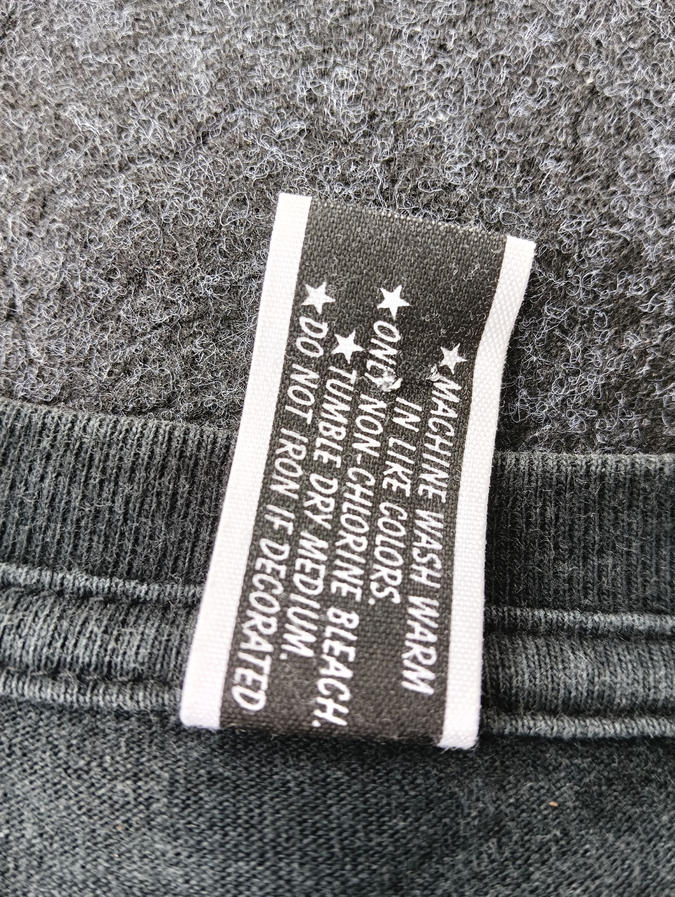 Japanese Brand TIGER ROPPONGI KTM FADED BLACK. Size US L / EU 52-54 / 3 - 6 Thumbnail