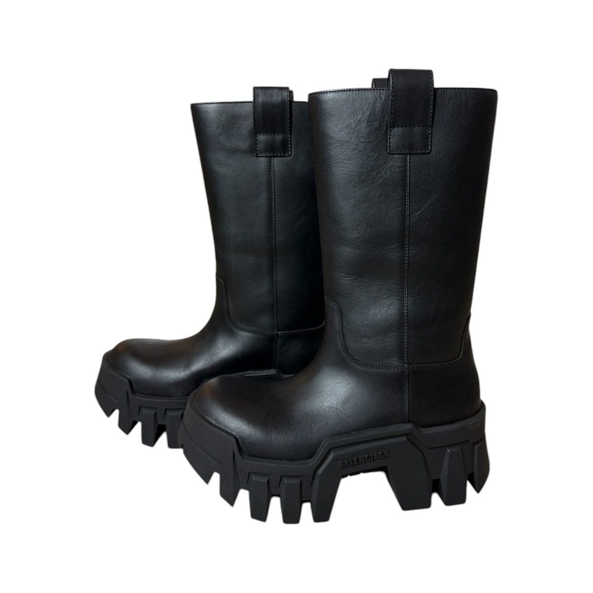 Balenciaga Balenciaga Bulldozer Boots Size US 5 / IT 35 - 1 Thumbnail