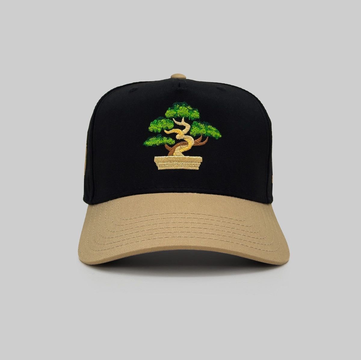 Other San Diego Bonsai - Black and khaki snapback Hat Size ONE SIZE - 4 Thumbnail