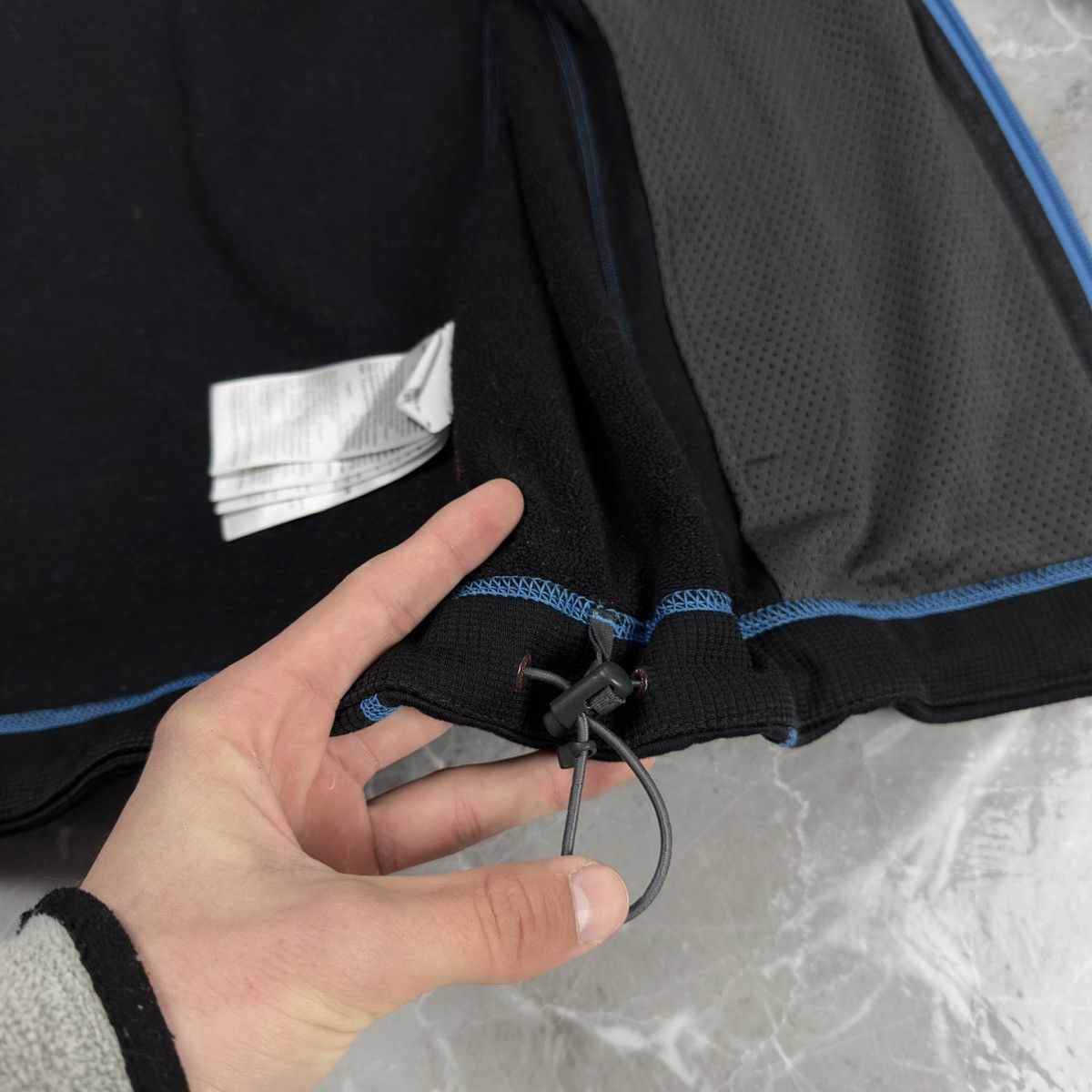 Mammut Mammut Eiger Extreme Black Full zip hooded fleece jacket Size US M / EU 48-50 / 2 - 12 Thumbnail