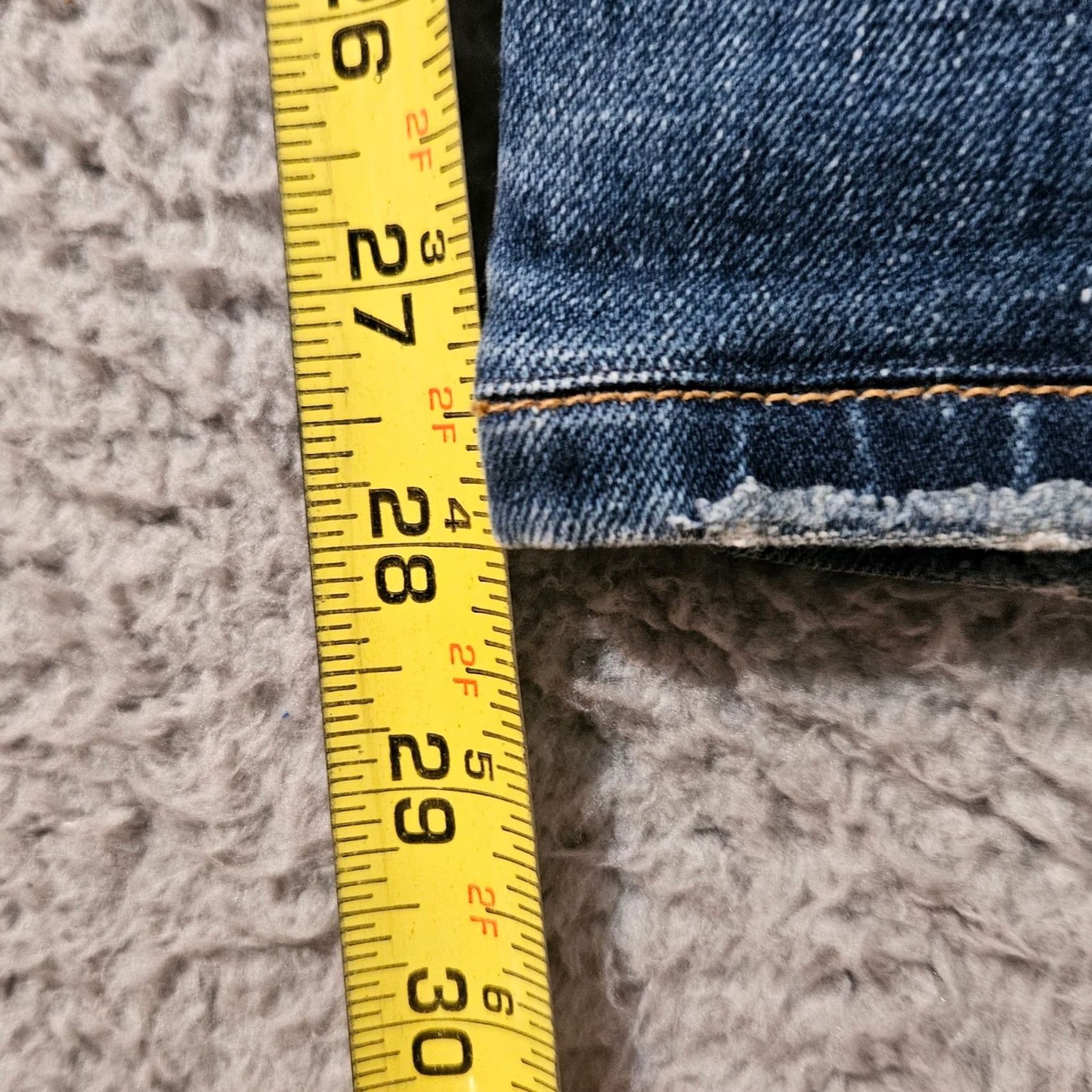 Lucky Brand Lucky Brand Blue Jeans Mens Straight Stretch Size 36 28 Size US 36 / EU 52 - 7 Thumbnail