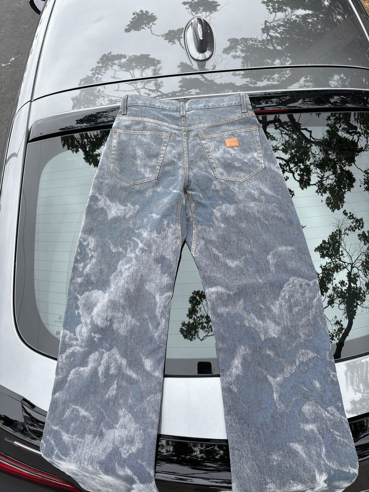 Alexander Wang × Designer Alexander wang low-rise flocked jeans Size 27" / US 4 / IT 40 - 2 Thumbnail