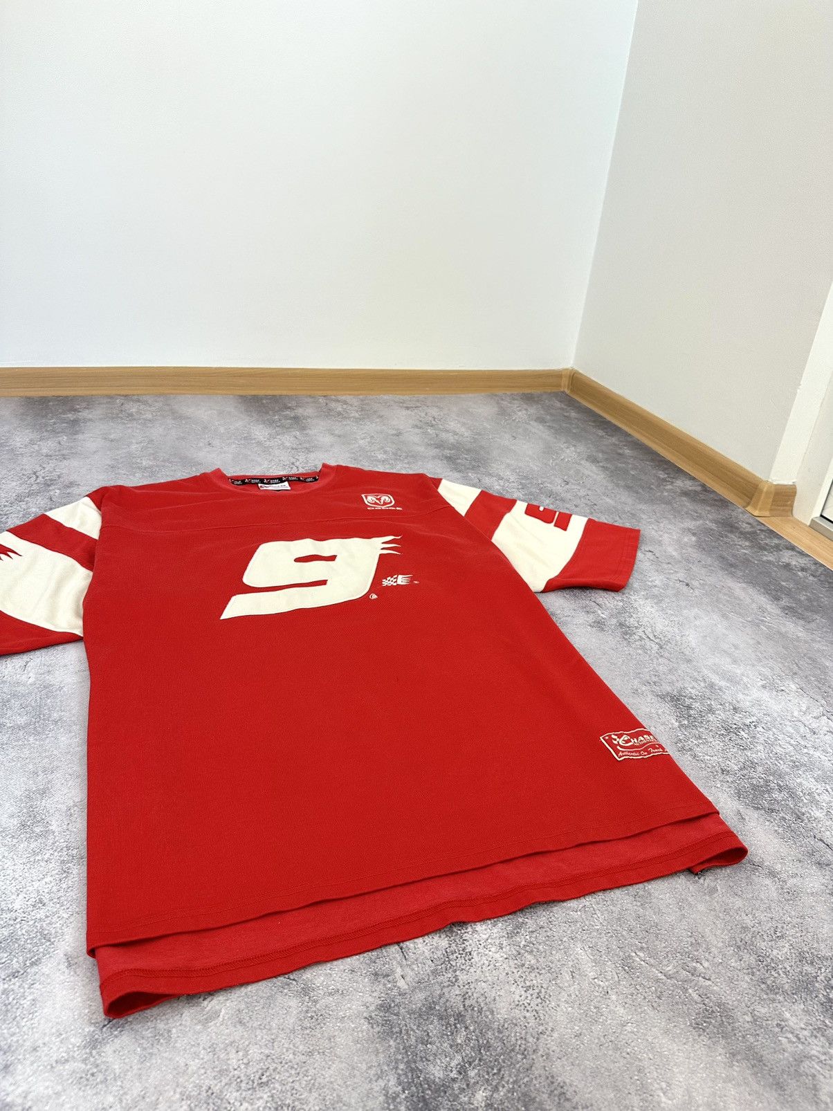 Chase Authentics Vintage NASCAR Kasey Kahne #9 Baggy USA Racing Tee Jersey Size US XXL / EU 58 / 5 - 3 Thumbnail