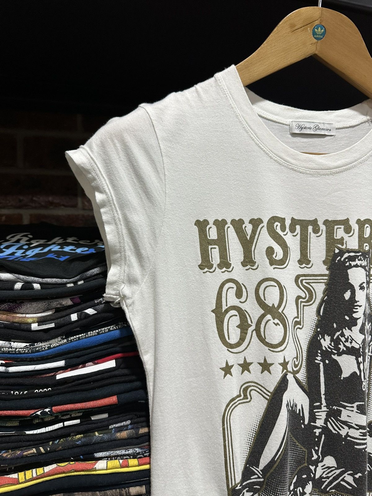 Andy Warhol × Hysteric Glamour × Vintage Hysteric Glamour Meet The Creeper Tank Top Tee Size US S / EU 44-46 / 1 - 7 Thumbnail