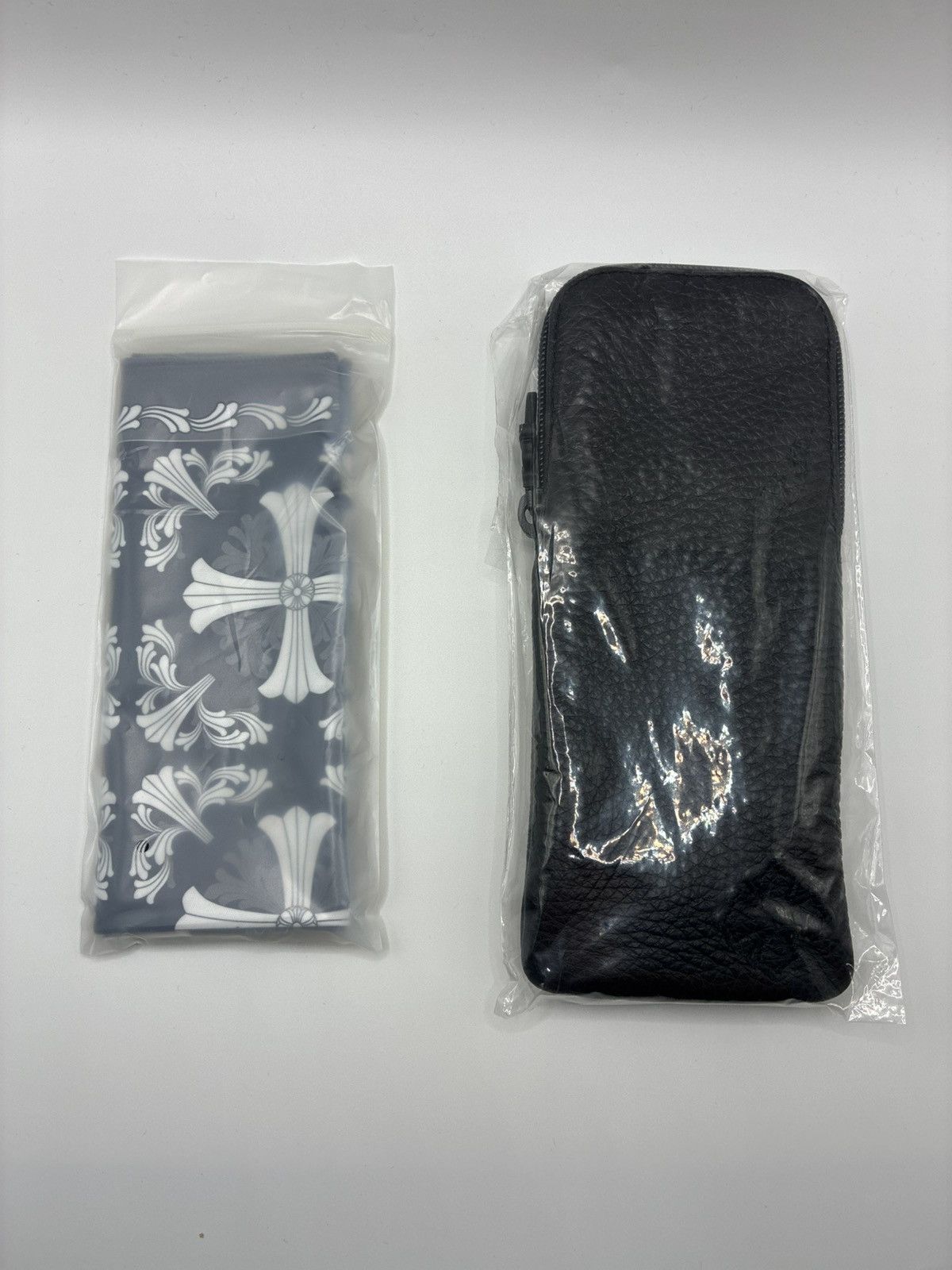 Chrome Hearts Chrome Hearts Cox Ucker Crystal-Gold Glasses Size ONE SIZE - 12 Thumbnail