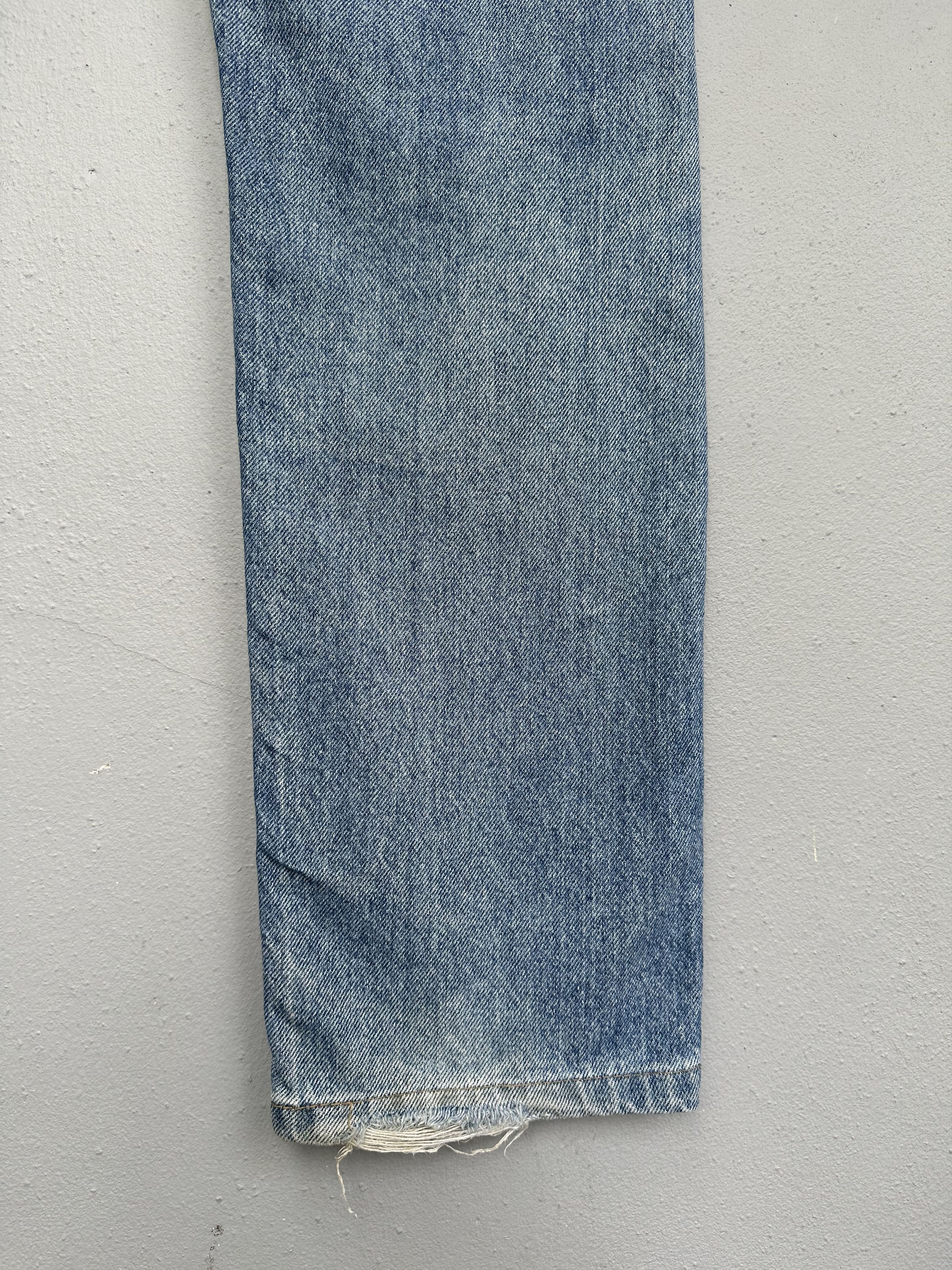 Levi's Vintage 90s Levi's 505 Single R Distressed Flare Jeans Size US 29 - 19 Thumbnail