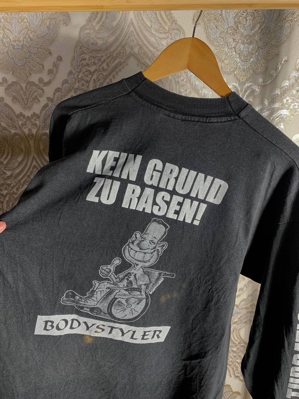 Band Tees Vintage Bodystyler Bodyhorst Rock T-shirt Metal Y2K 90s Size US XL / EU 56 / 4 - 8 Thumbnail