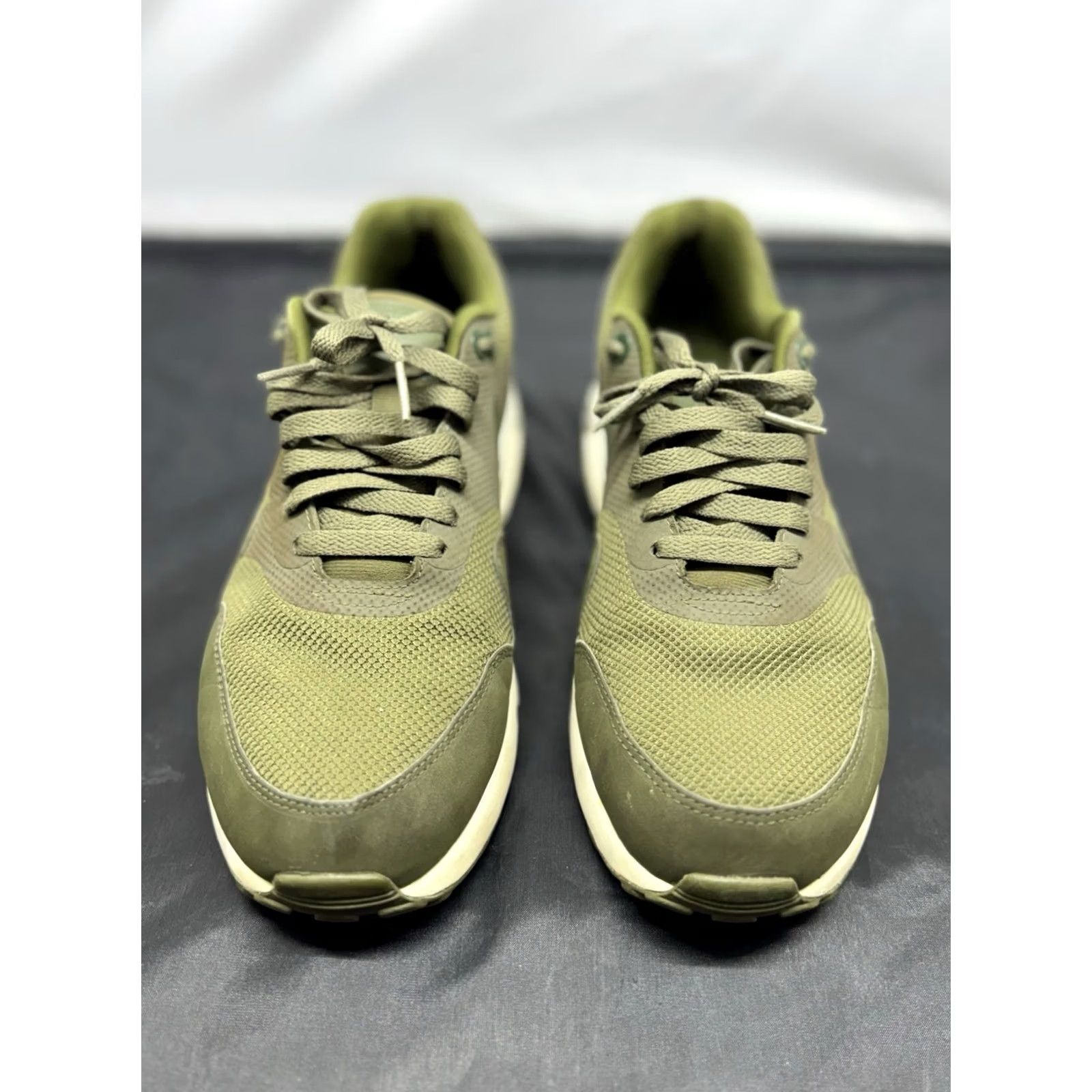 Nike Nike Air Max 1 Ultra 2.0 Essential Sneaker Mens 9.5 Medium Olive Green Running Size US 10 / EU 43 - 4 Thumbnail