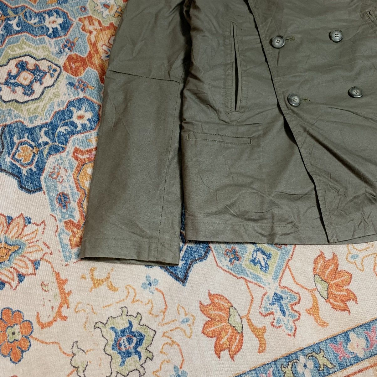 Japanese Brand japanese double breasted ifsixwasnine Lgb kmrii style Size US M / EU 48-50 / 2 - 4 Thumbnail