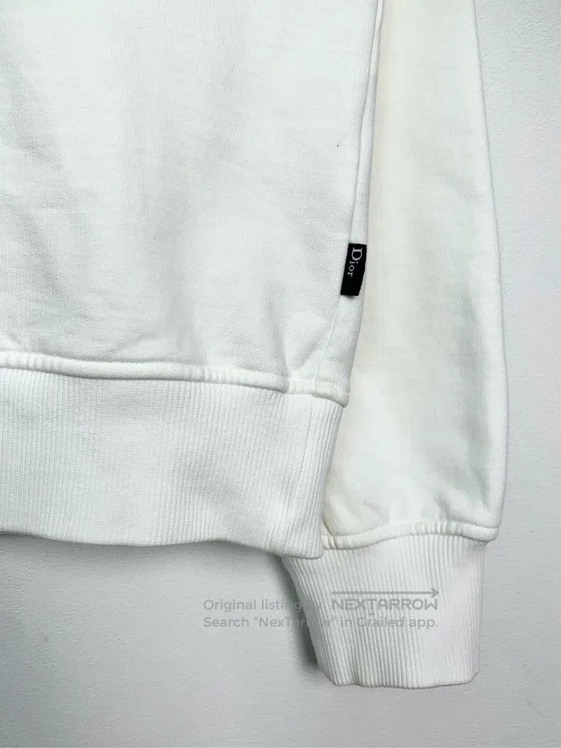 Dior Dior Logo little bee rhinestone round-neck long-sleeved sw Size US M / EU 48-50 / 2 - 4 Thumbnail