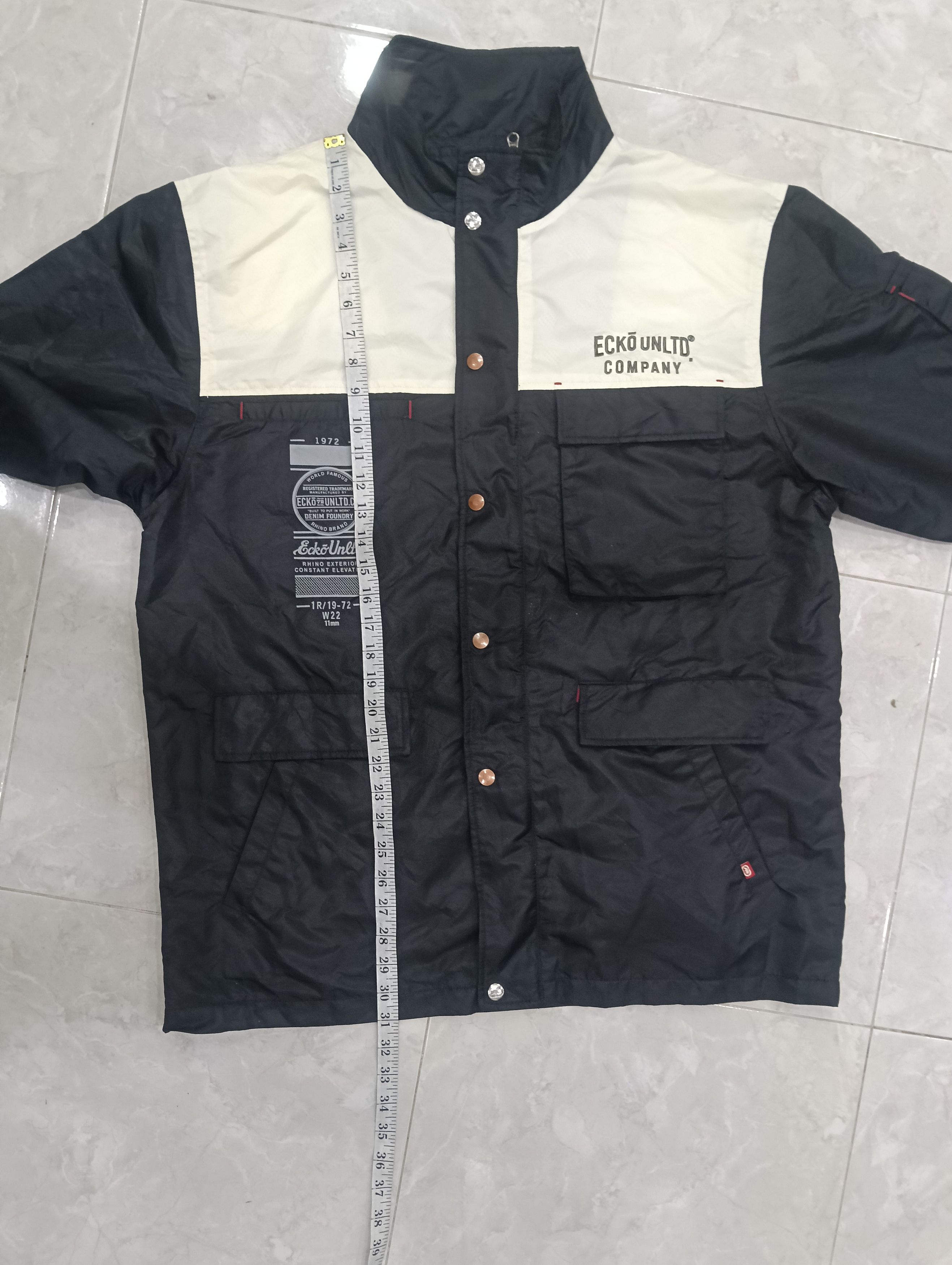 Ecko Unltd. Ecko Unltd Street wear Fashion Like Windbreakers Size US XL / EU 56 / 4 - 19 Thumbnail