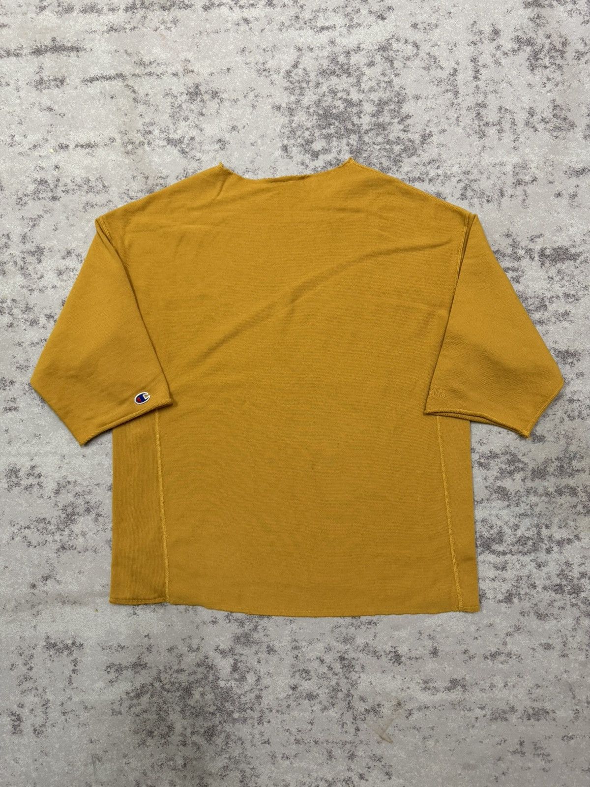 Champion Champion Reverse Weave x Rodeo Crown Distressed Neckline Hem Size US L / EU 52-54 / 3 - 13 Thumbnail