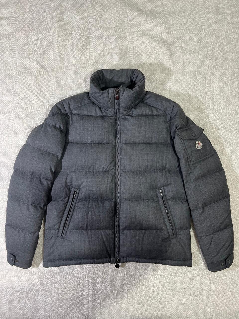 Moncler Moncler Montgenevre wool down jacket | Grailed