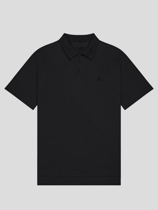 Givenchy GIVENCHY Men Polo Shirts BM71KR3 YCD001 Black Size US XL / EU 56 / 4 - 1 Thumbnail