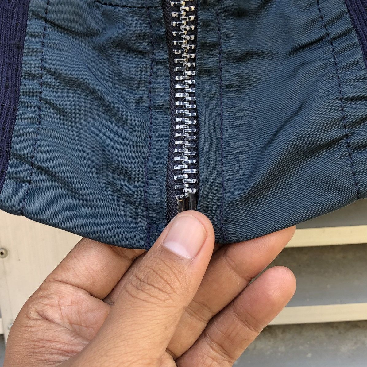 VTG Alpha Industries MA-1 (USAF) Flyer's Intermediate Jacket