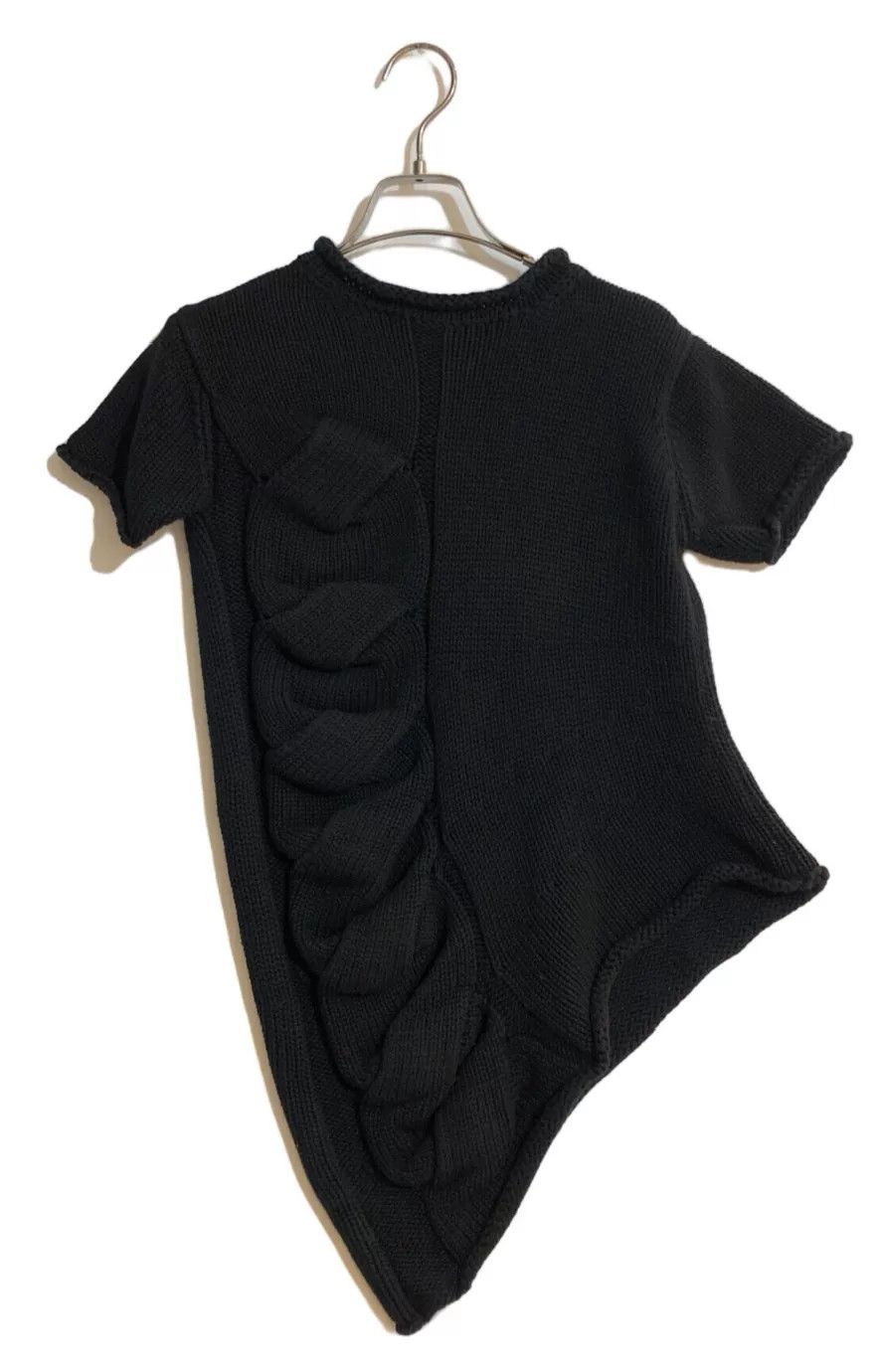 Yohji Yamamoto Y's Yohji Yamamoto 97SS Asymmetric Knit Top Size XS / US 0-2 / IT 36-38 - 1 Thumbnail
