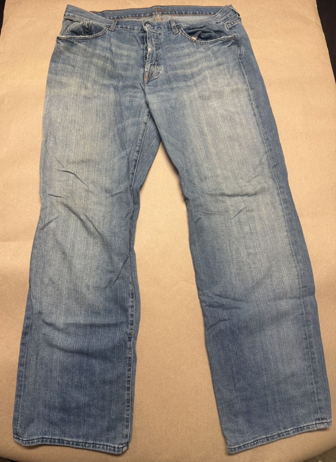 7 For All Mankind Seven 7 For All Mankind Bootcut Jeans Men’s 36 x 33 Rare! Size US 36 / EU 52 - 1 Thumbnail