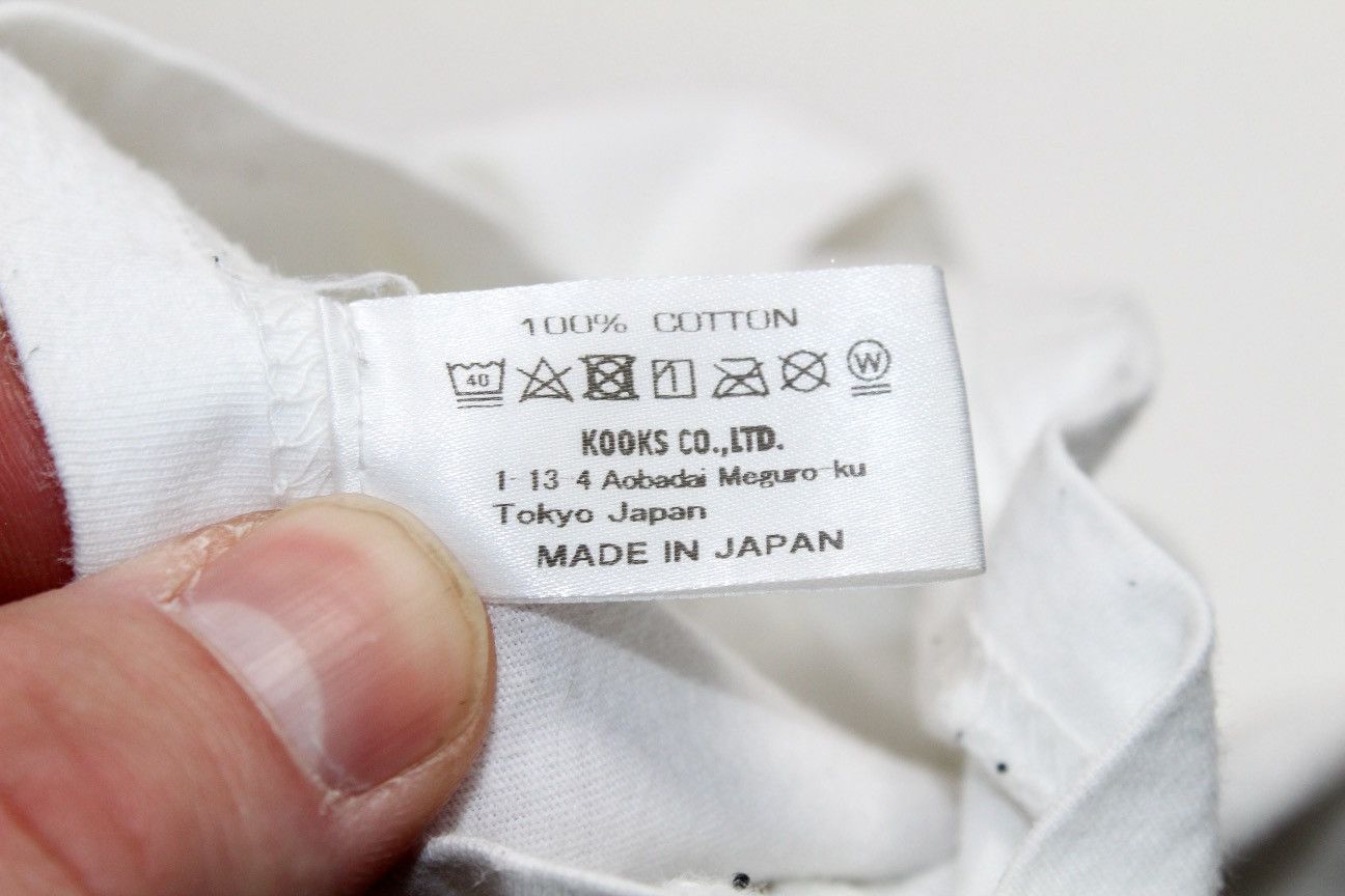 Number (N)ine Blank Generation Tee Size US M / EU 48-50 / 2 - 4 Thumbnail