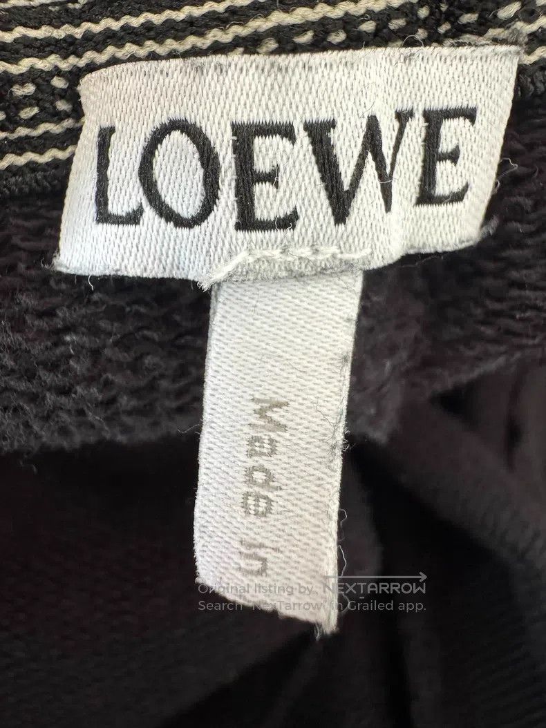 Loewe Loewe size XL ss23 Sweatpants Size 22" - 3 Thumbnail