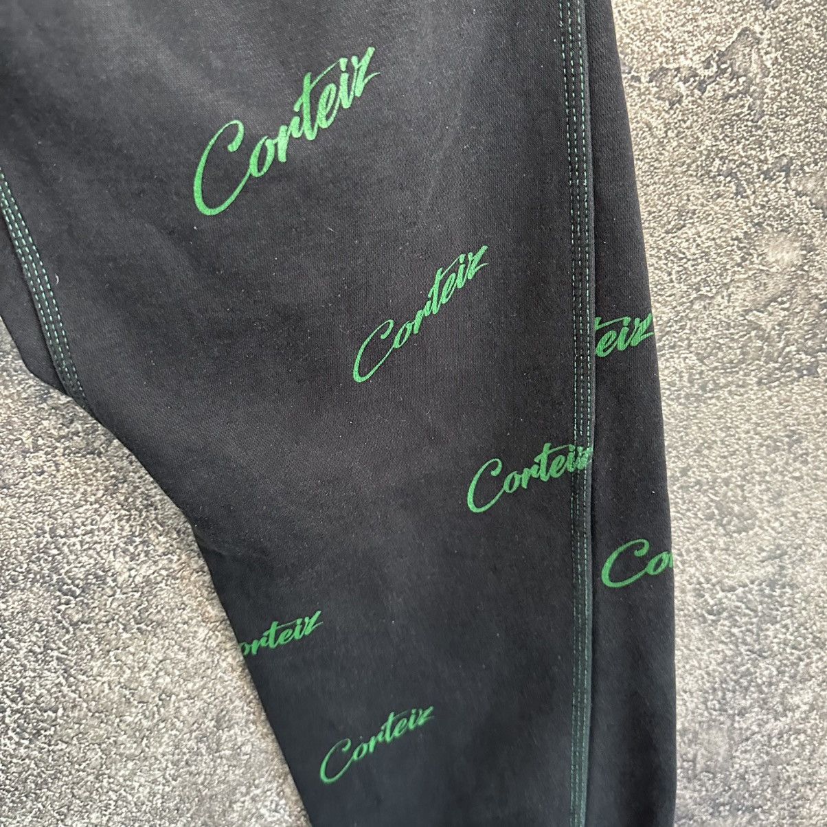 Corteiz Vintage Corteiz Monogram Sweatpants Size US 30 / EU 46 - 18 Thumbnail