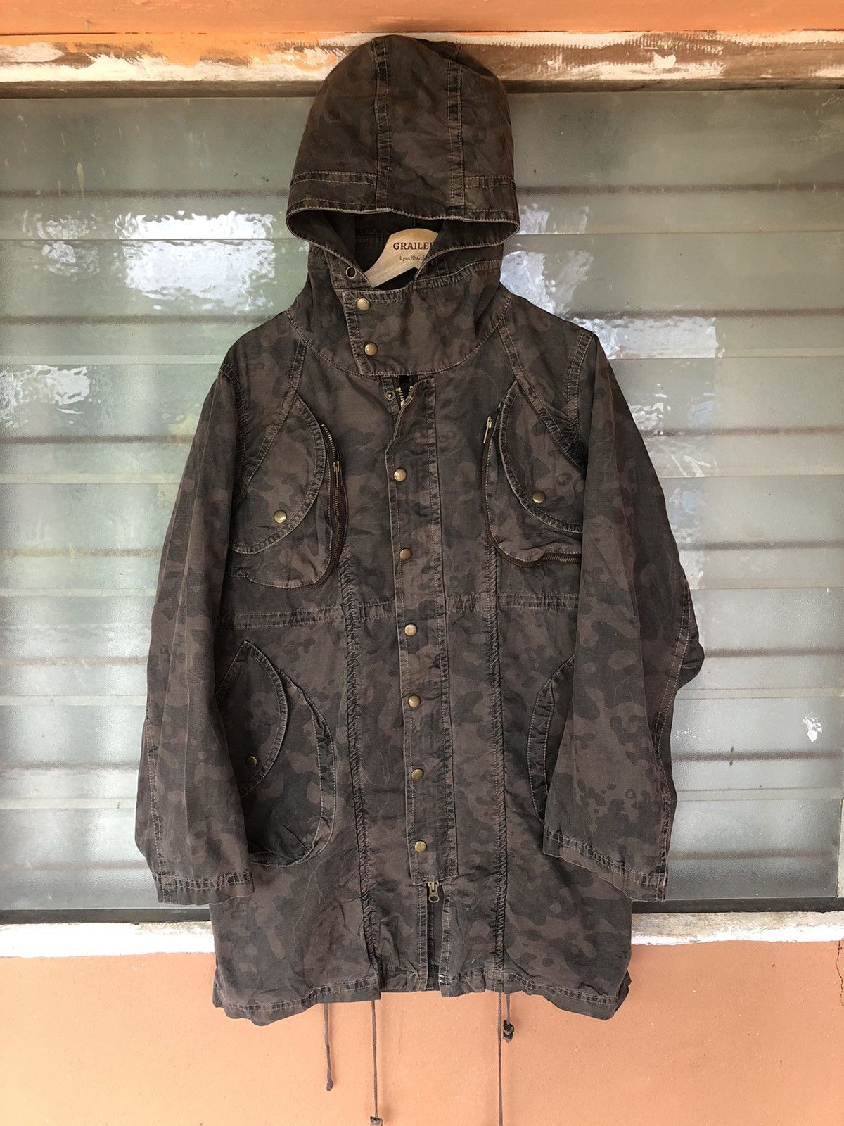Japanese Brand Vintage As Know As Japanese Punk Hoodie Jacket Size US M / EU 48-50 / 2 - 1 Thumbnail