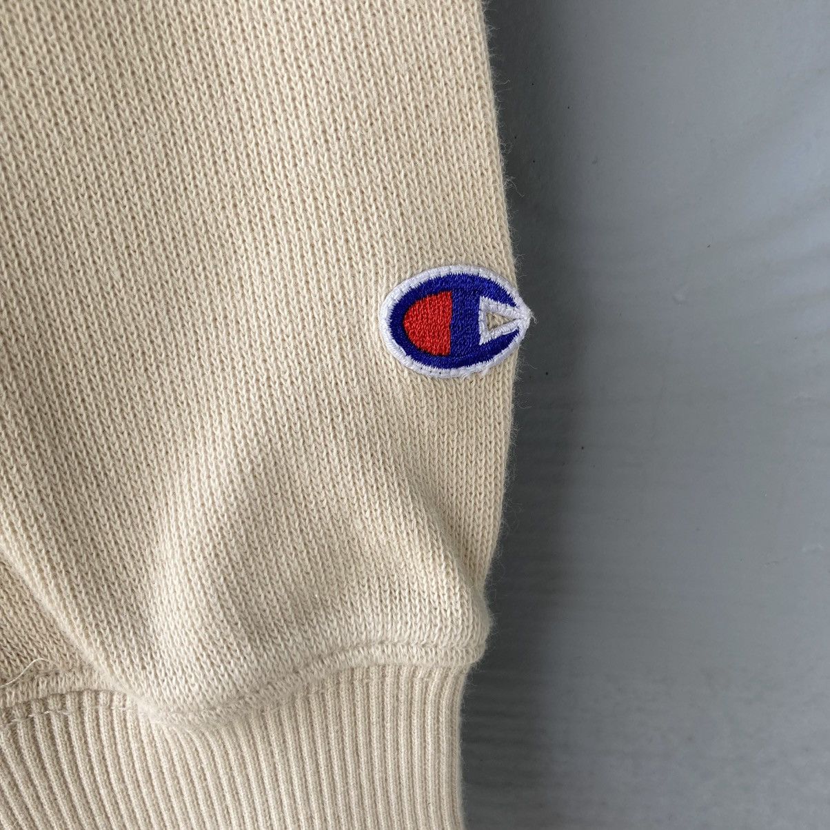 Champion × Vintage Vintage 90s Champion Quater Zipper Size M Size US M / EU 48-50 / 2 - 4 Thumbnail
