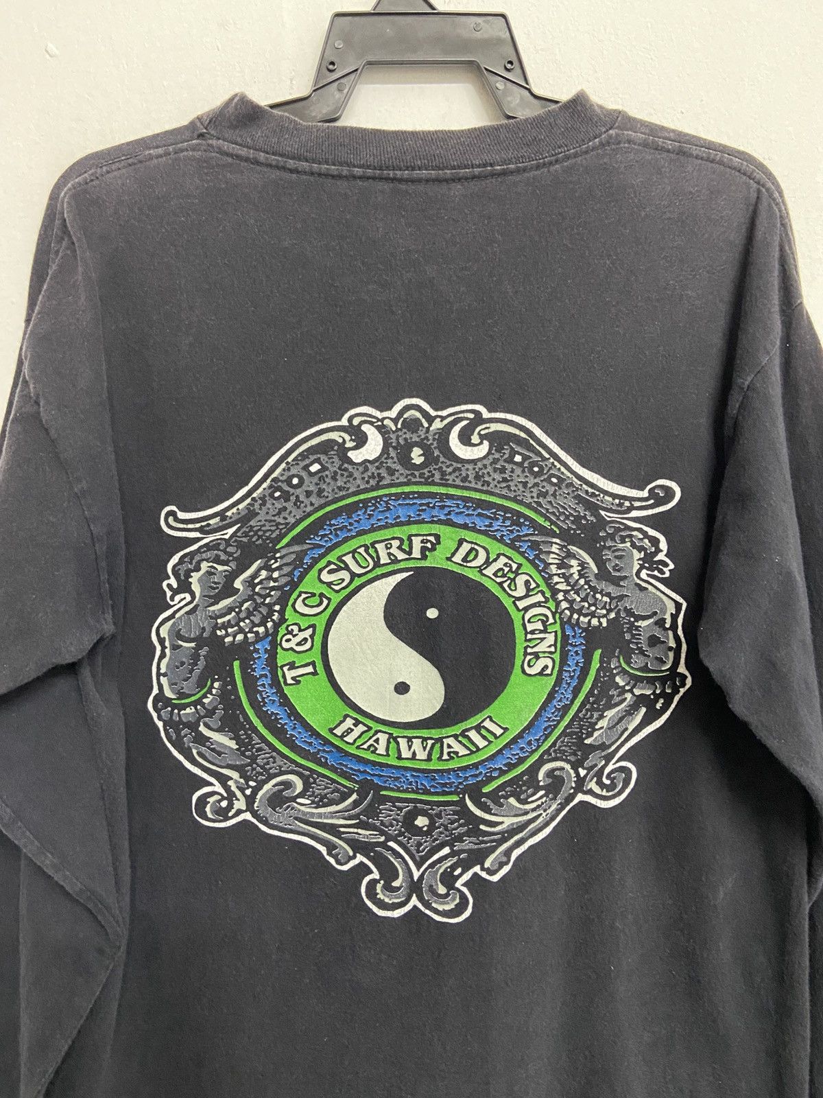 Sun Surf Vintage 90s Sun Faded T&C Surf Desing Hawaii Shirt Size US M / EU 48-50 / 2 - 3 Thumbnail