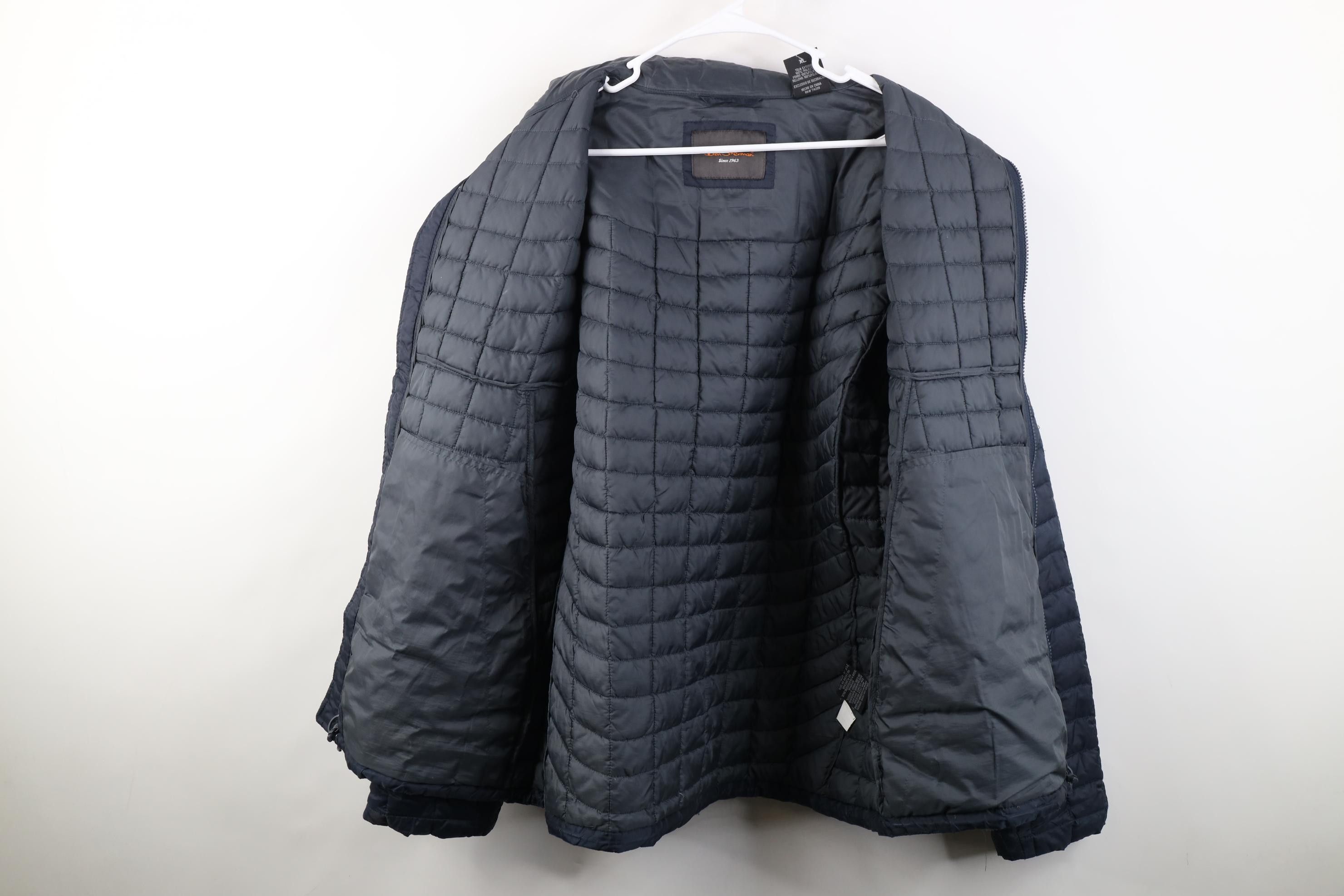 Ben Sherman Ben Sherman Quilted Full Zip Puffer Jacket Navy Blue Size US XL / EU 56 / 4 - 10 Thumbnail