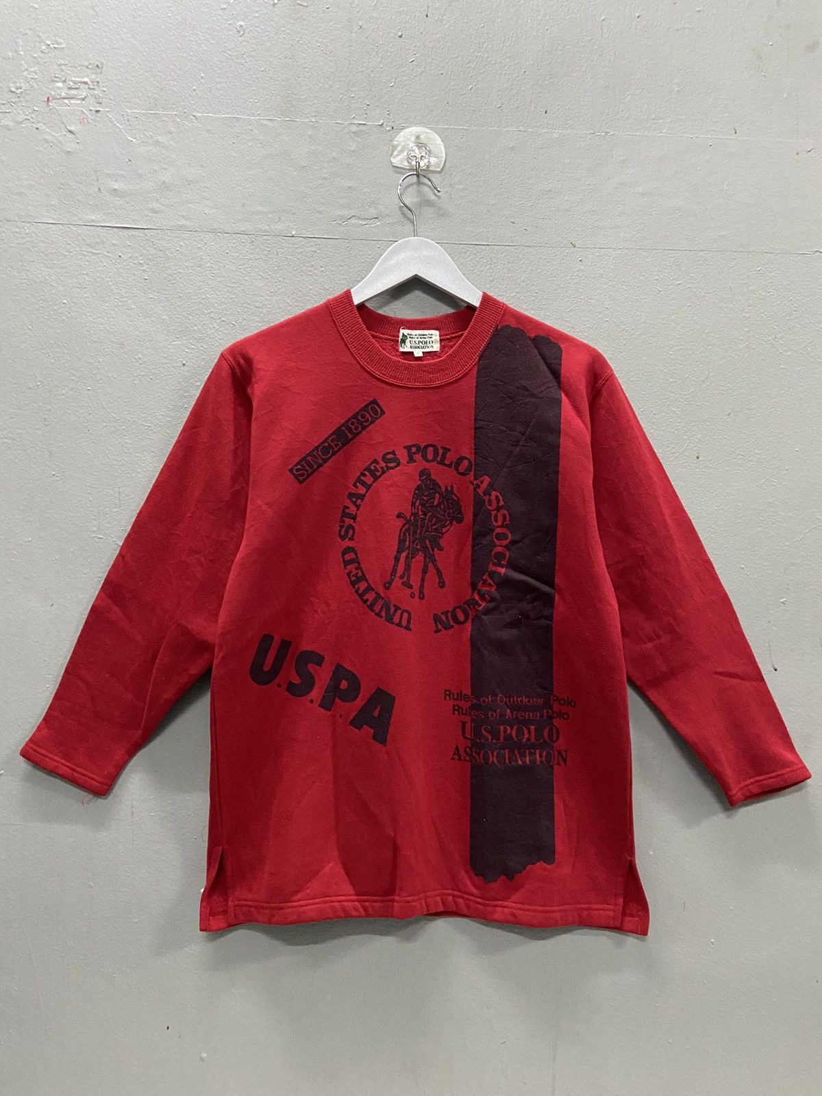 U.S. Polo Assn. US POLO ASSOCIATION FLEECE SWEATER Size M / US 6-8 / IT 42-44 - 1 Thumbnail