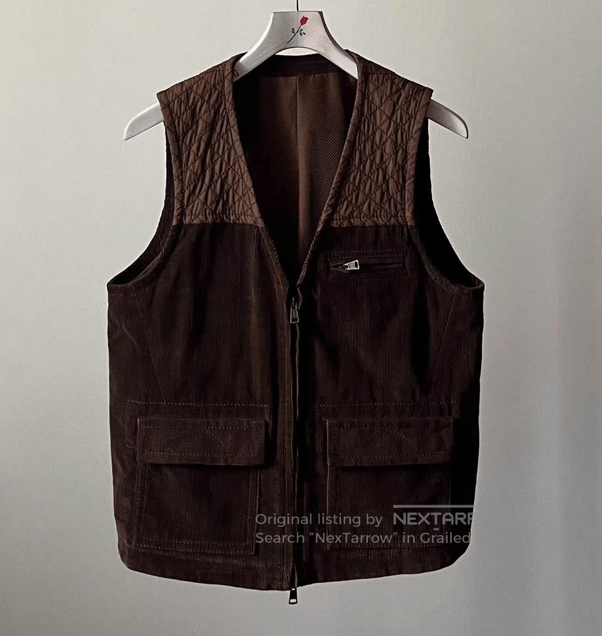 トップス vintage number nine 4pockets design vest Number (N)ine NUMBER NINE PLAID VEST | Grailed