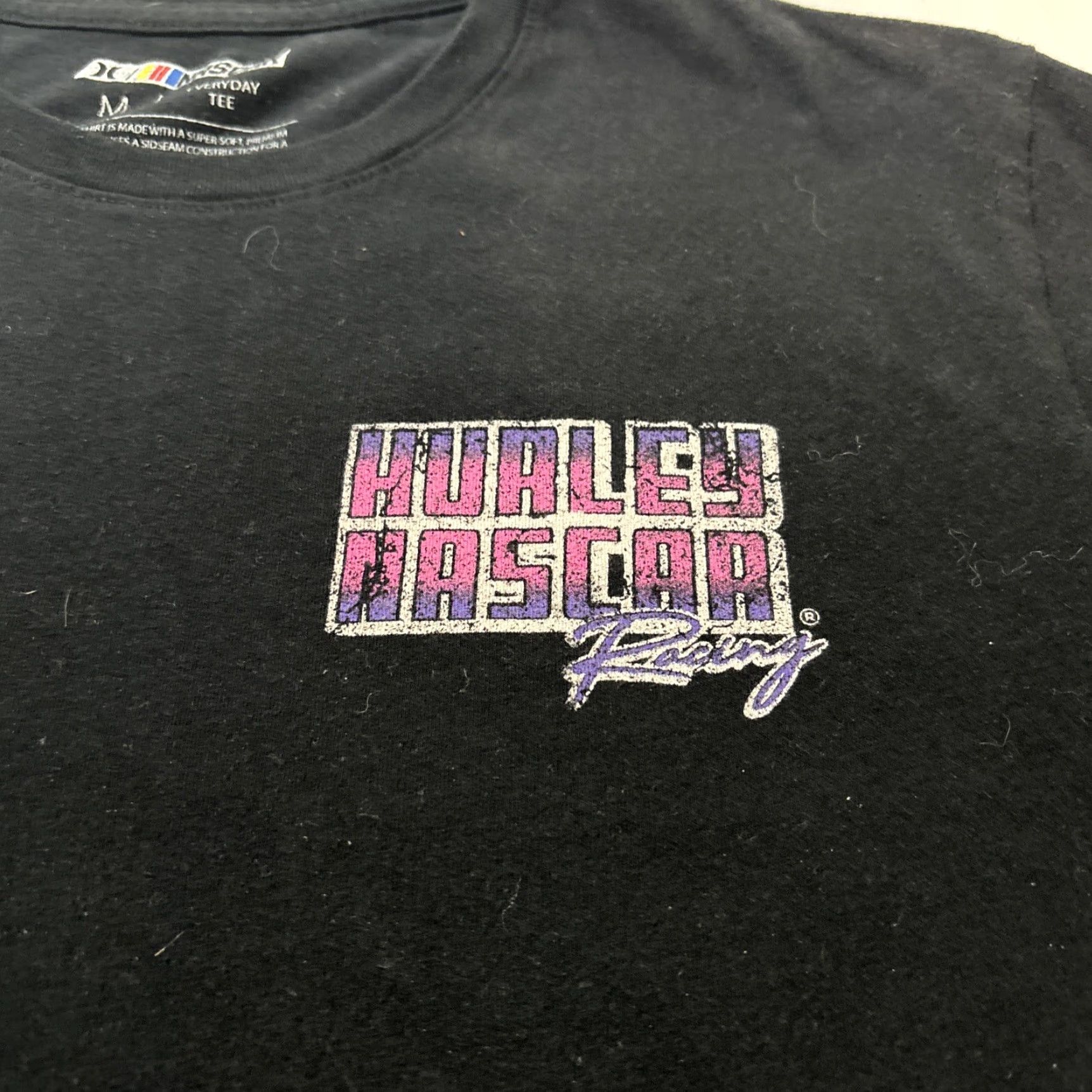 Hurley Hurley NASCAR Everyday Tee Black Everyday Faster T-Shirt Mens M Size US M / EU 48-50 / 2 - 3 Thumbnail