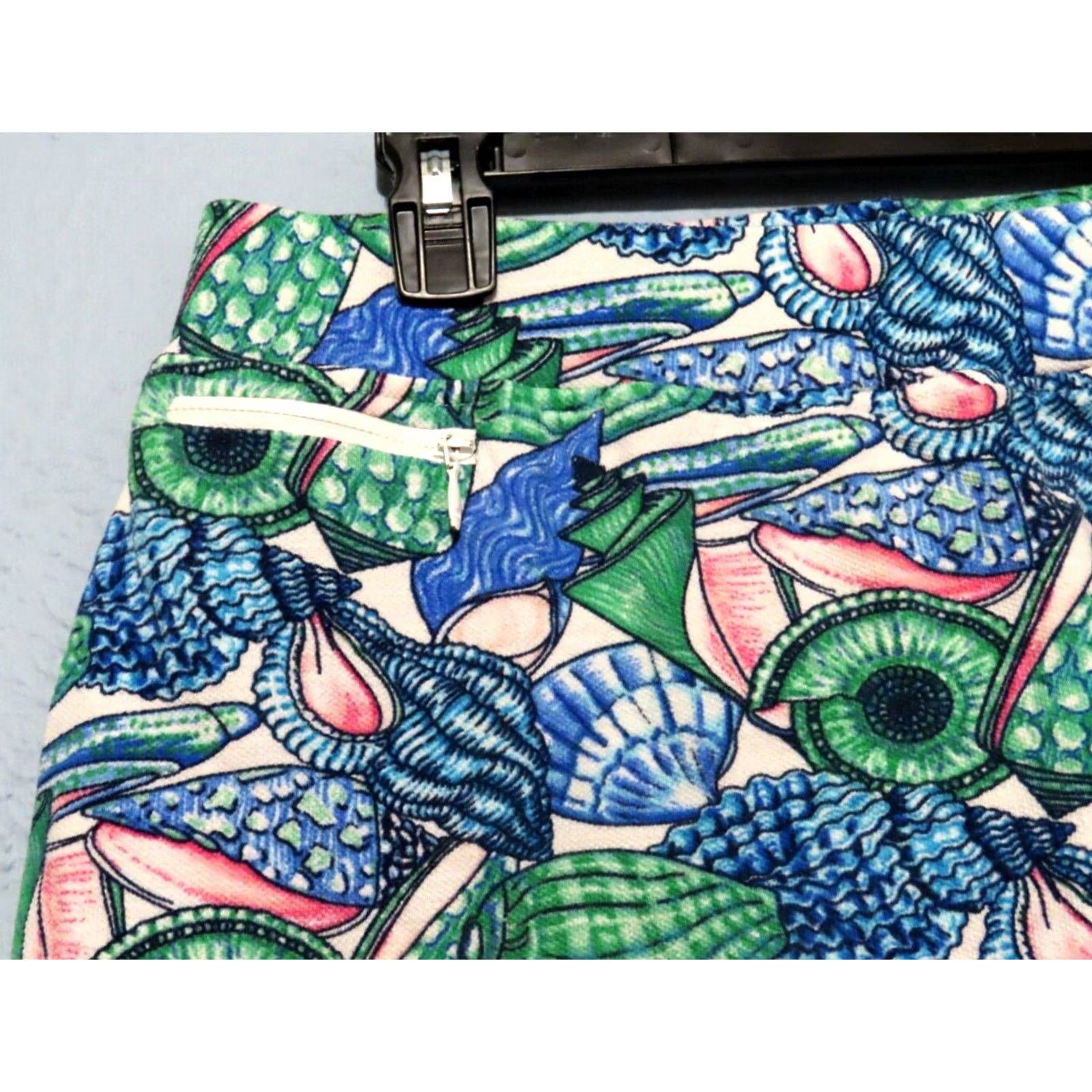 Talbots T by Talbots Skort 1X Plus Colorful Floral Pockets Pull On Athletic Golf Tennis Walking Size 40" / US 18 - 3 Thumbnail