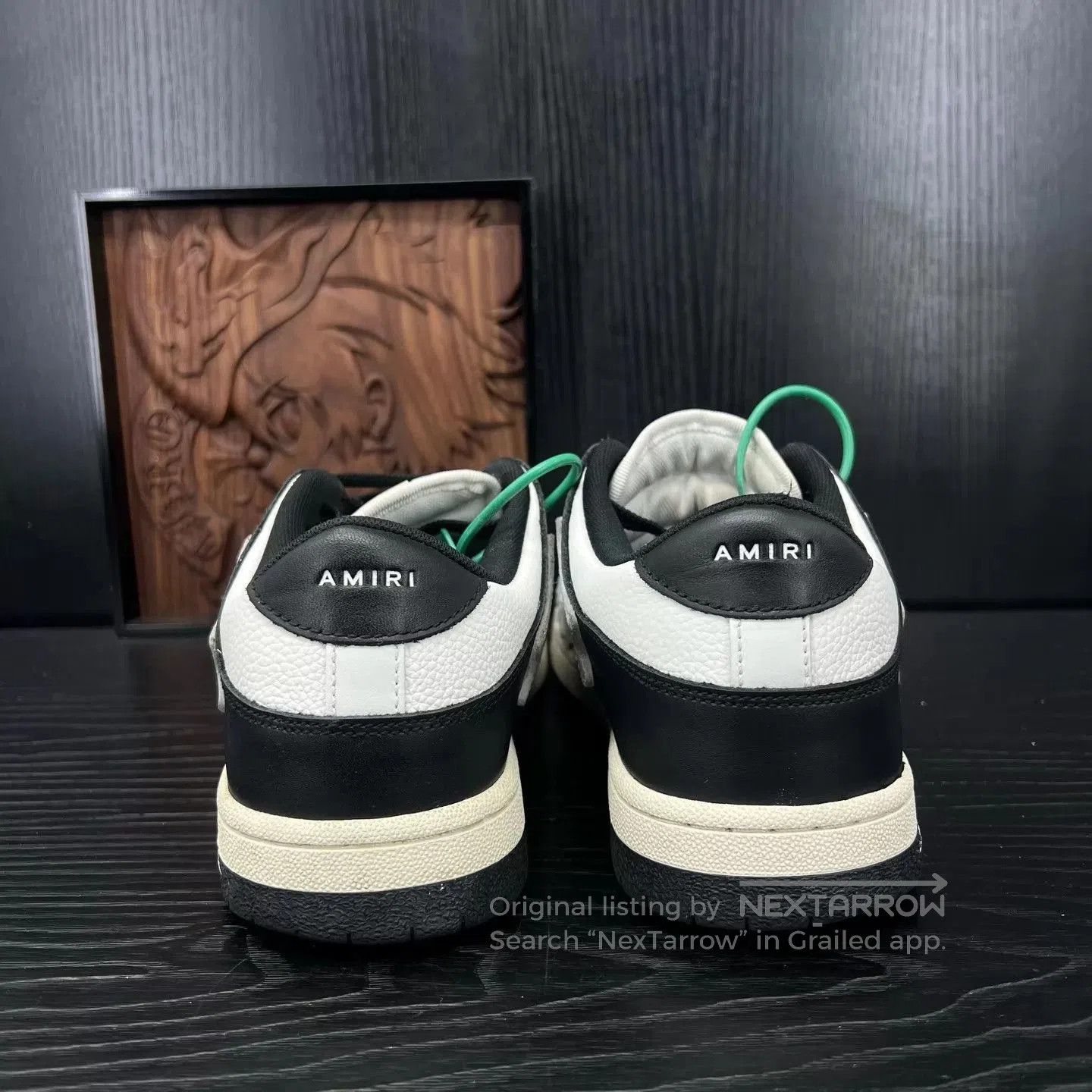Amiri Black and White Low. Size US 10 / EU 43 - 5 Thumbnail