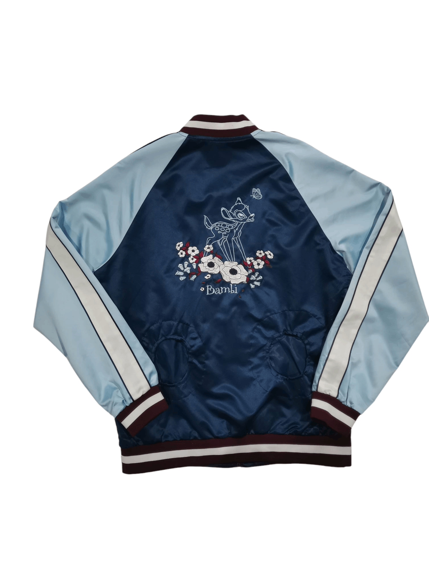 Designer × Vintage Vintage Bambi Zipper Jacket Size US L / EU 52-54 / 3 - 4 Thumbnail