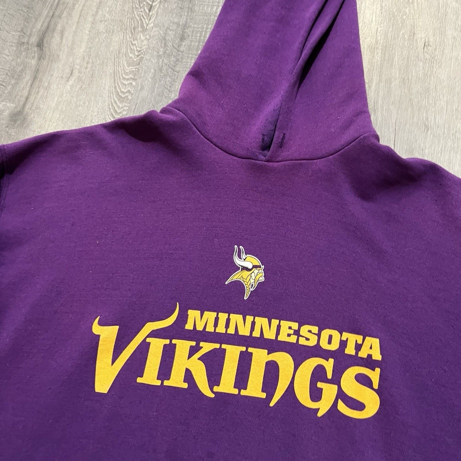 NFL VTG Minnesota Vikings NFL Hoodie Sun Faded Y2K NFL Hoodie 2X Size US XL / EU 56 / 4 - 3 Thumbnail