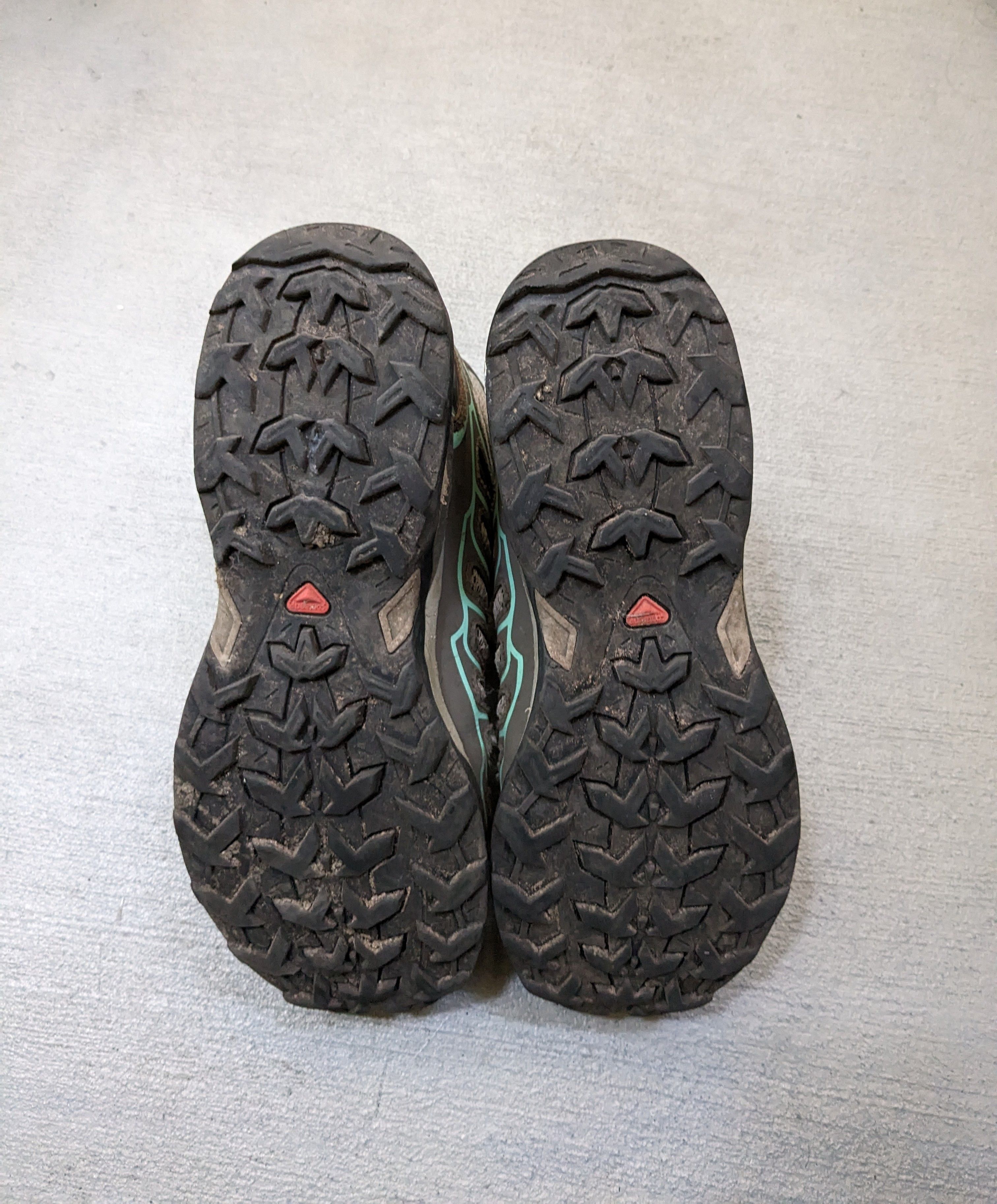 Salomon Salomon X Ultra Hiking Boots 8.5 Gray Green Gore-tex Size US 8.5 / EU 41-42 - 13 Thumbnail