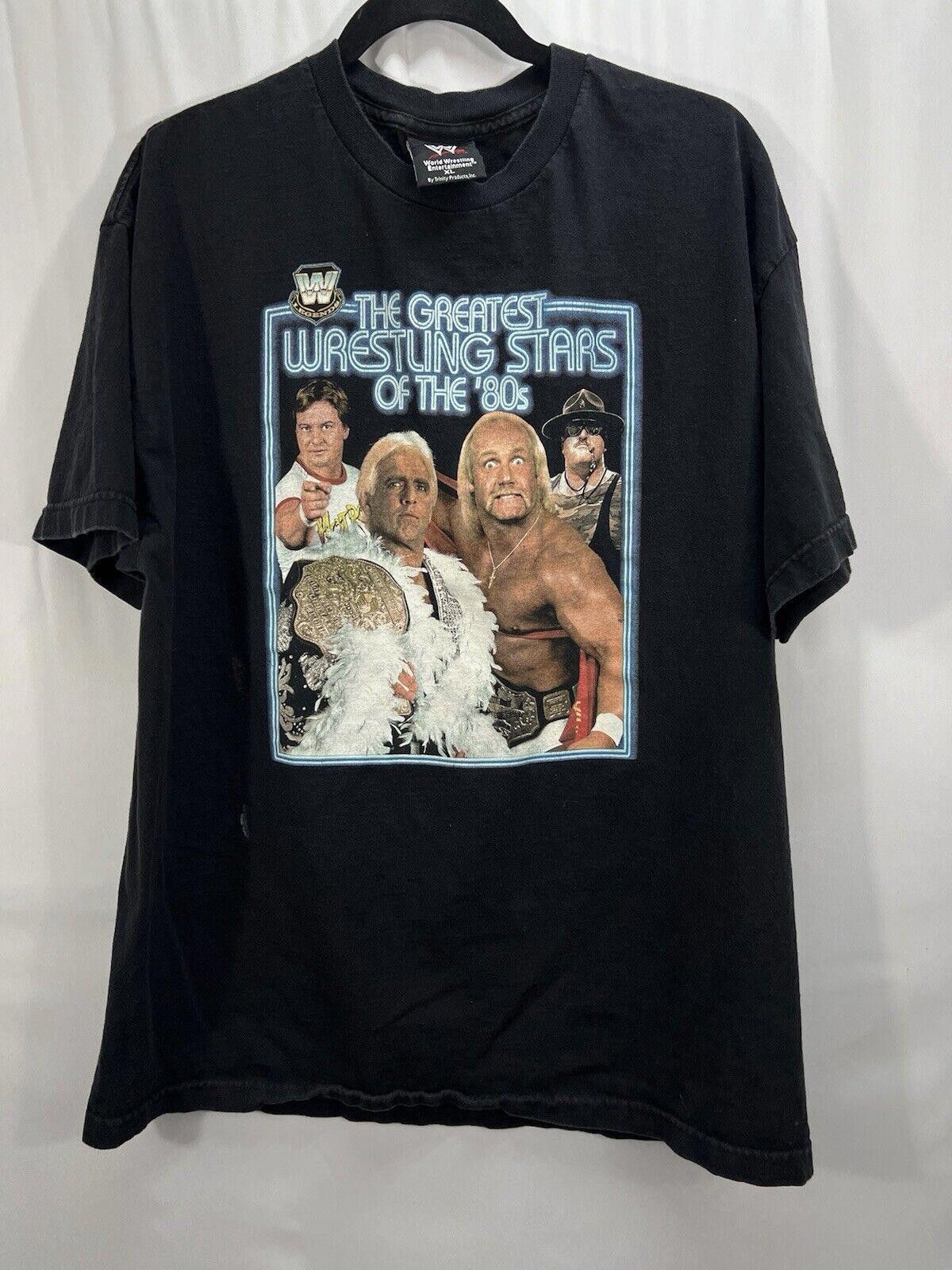 WWE WrestleMania 22 2006 WWE Stars of the 80s (Size: XL), #TG Size US XL / EU 56 / 4 - 1 Thumbnail