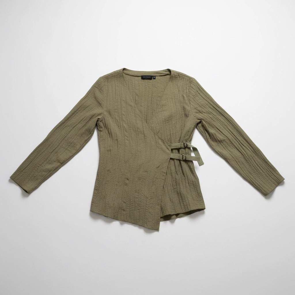 Cop Copine The Side Tie Laces Wrap Around Top Size ONE SIZE - 1 Thumbnail