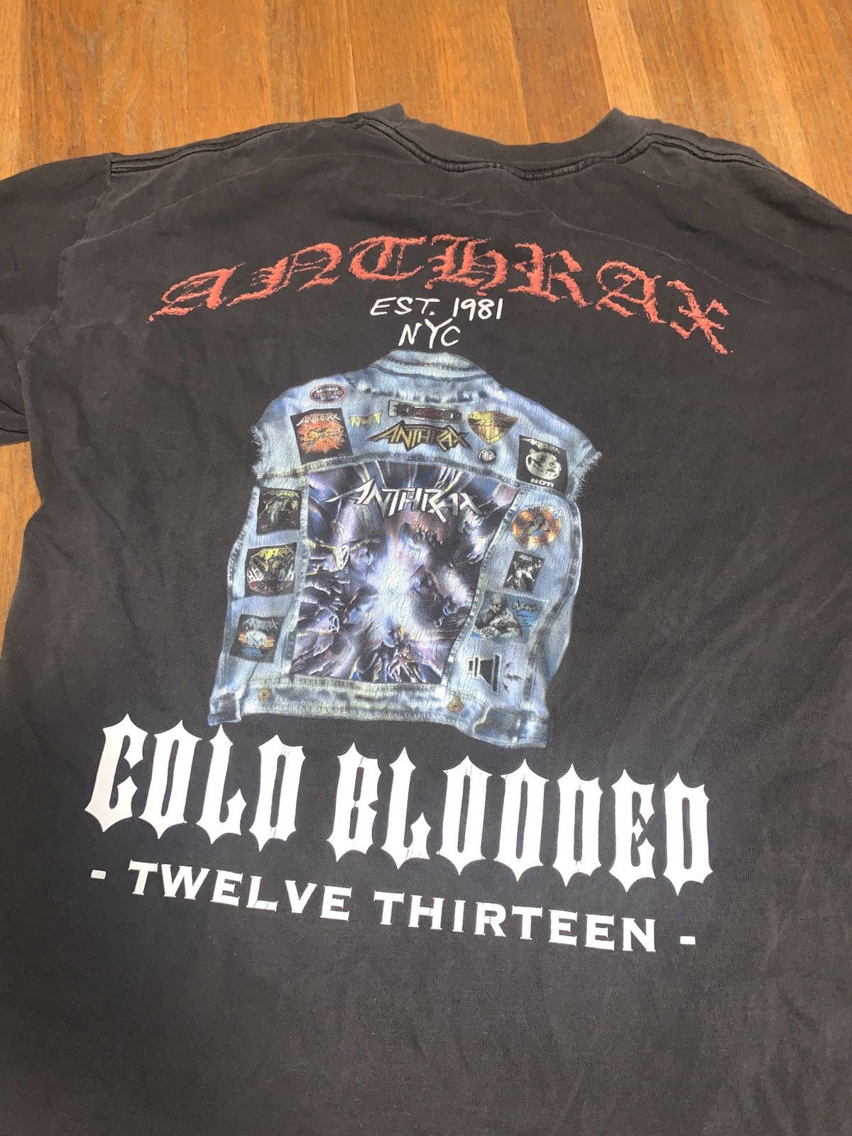Other × Vintage Twelve Thirteen vintage t shirt Size US S / EU 44-46 / 1 - 3 Thumbnail