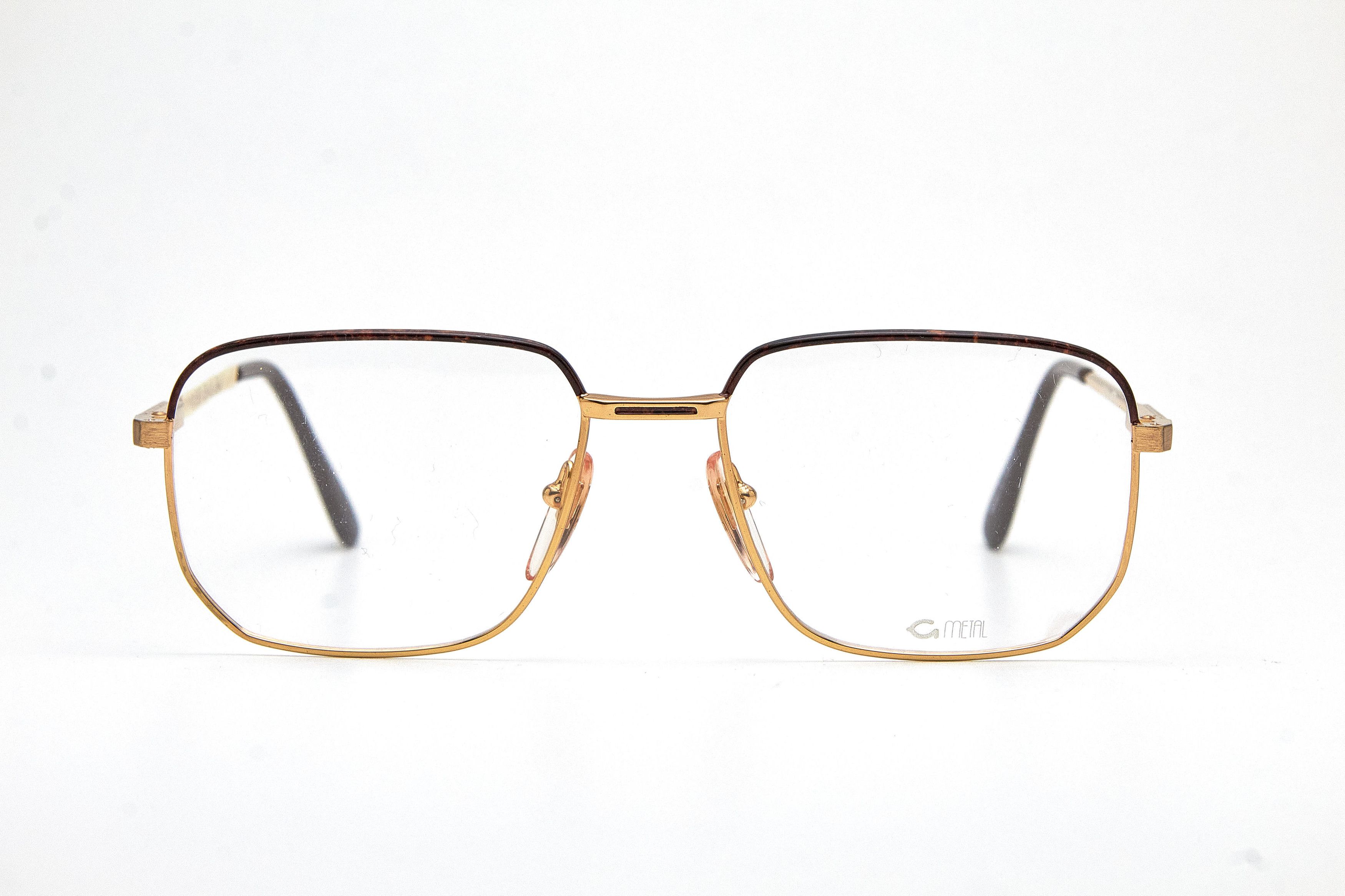 Vintage Old Money GRASSET Gold&Tortoise Rectangular Quiet Lux Specs Size ONE SIZE - 2 Thumbnail
