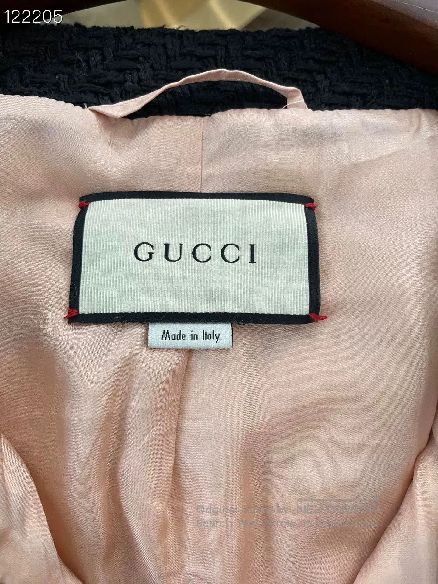 Gucci Gucci Tweed Small Silhouette Coat. Size S / US 4 / IT 40 - 3 Thumbnail