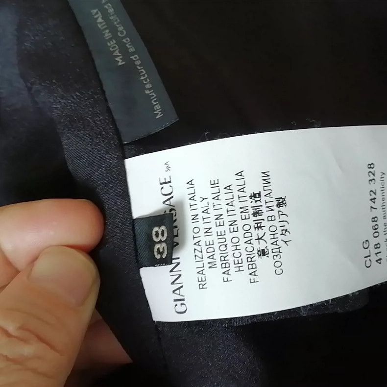 Versace Versace Fishbone waist long-sleeved shirt Size M / US 6-8 / IT 42-44 - 6 Thumbnail