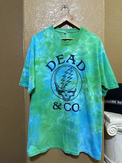 Rare Vintage Grateful Dead T-shirt Tie Dye 1998 Full Print 