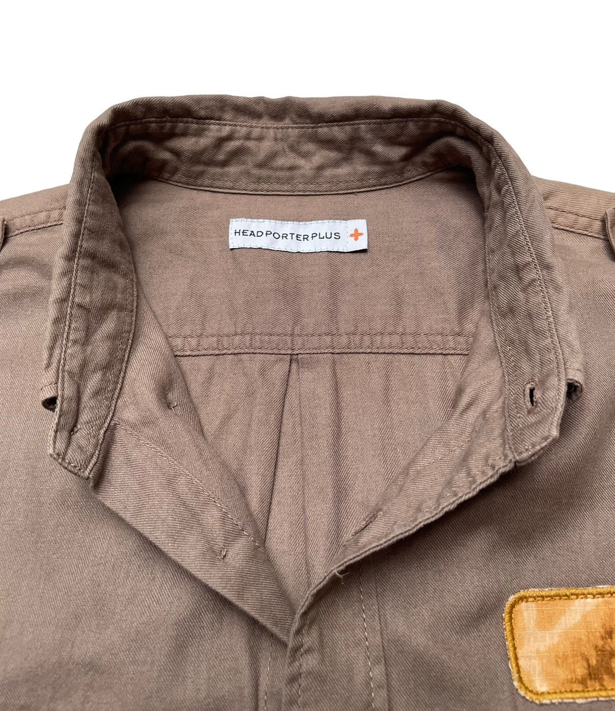 Vintage Japanese Brand Headporter Plus Shirt 2000s
