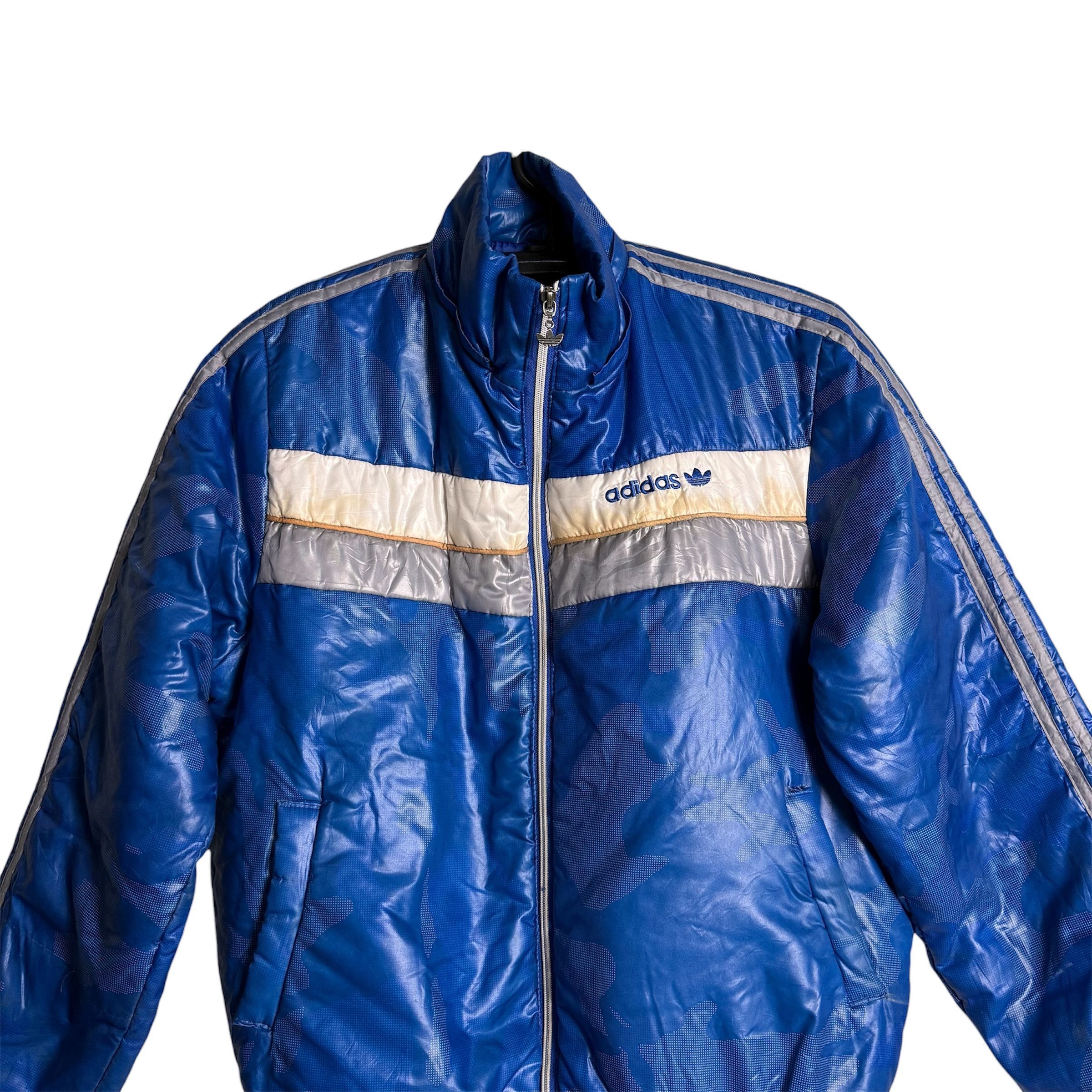 Adidas 🔥RARE🔥Vintage Adidas Original Bomber Jacket Size US L / EU 52-54 / 3 - 2 Thumbnail