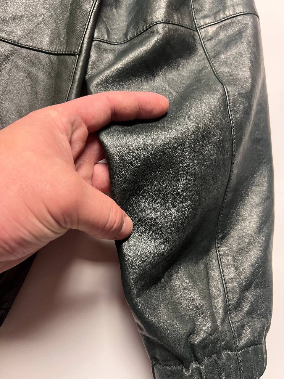Designer × Genuine Leather × Joseph Joseph Light Weight Nappa Leather Hooded Jacket Size US M / EU 48-50 / 2 - 16 Thumbnail