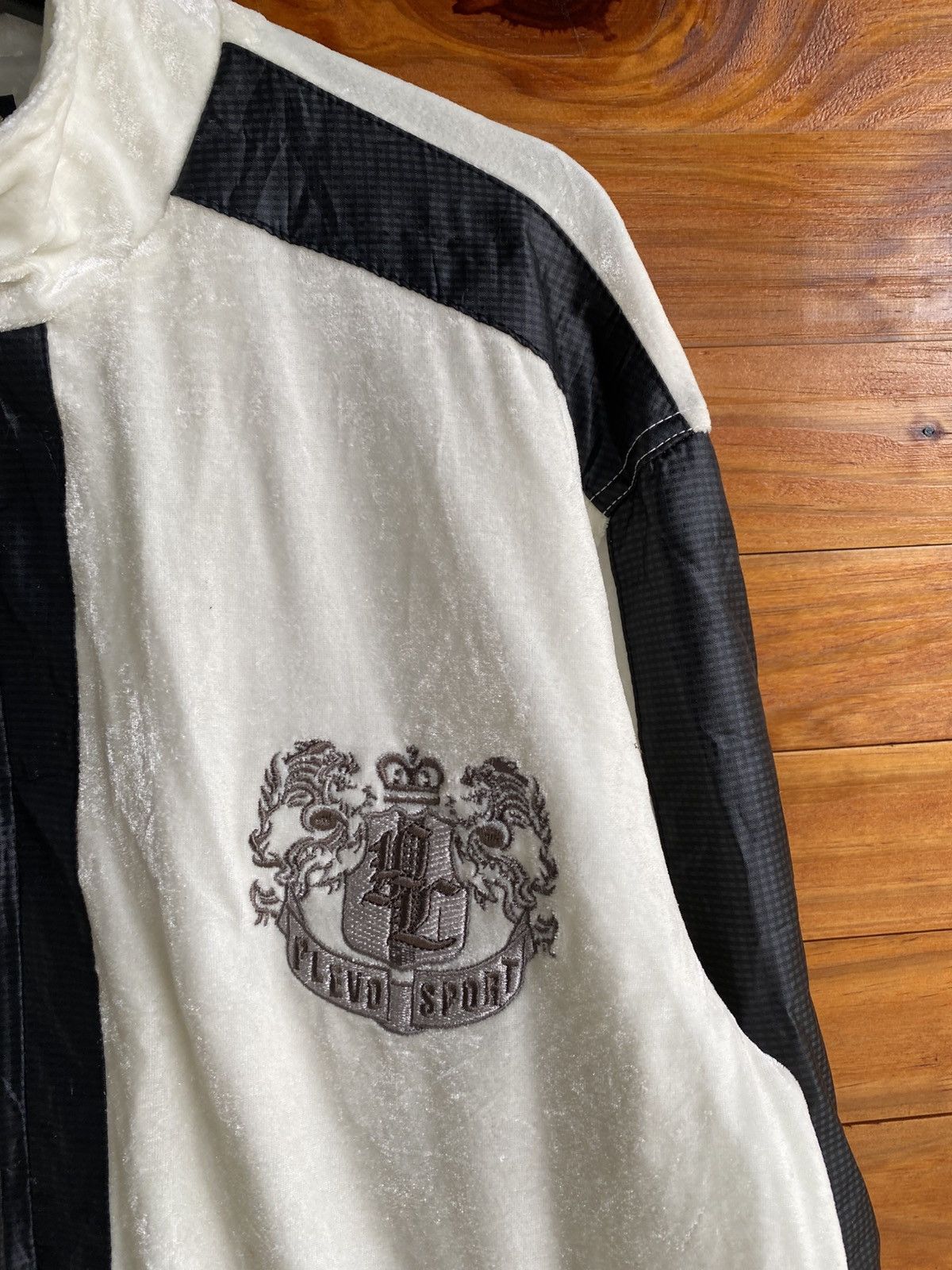 Vintage Plevo Uomo Collezione Sport Jacketsf Vintage White & Black Size US M / EU 48-50 / 2 - 6 Thumbnail