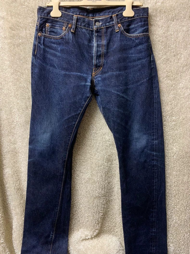The Real McCoy's The REAL McCOY'S Size LMen's Raw Denim Jeans, Made in Japan Size US 39 - 1 Thumbnail