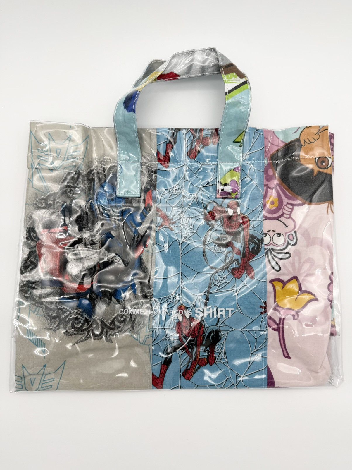 Comme des Garcons Comme des Garcons Shirt PVC Vinyl Bed Sheet Tote Bag Size ONE SIZE - 1 Thumbnail