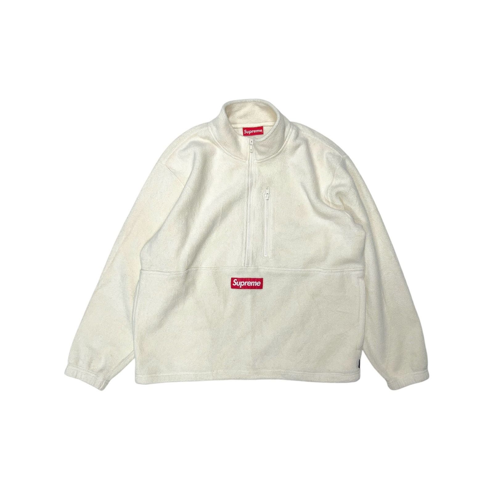 Supreme FW20 Polartec Half-Zip Fleece Pullover Light Jackets